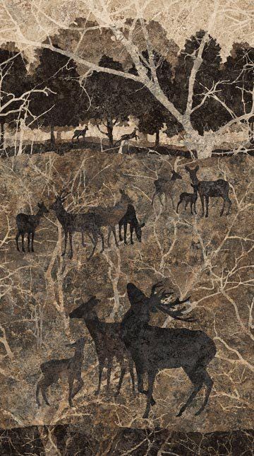 Last Chance - Stonehenge Deerhurst #39421-97 - 1 7/8 yd