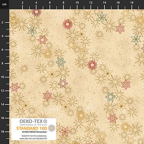 Frosty Snowflake - Stof Fabrics - #4590-210