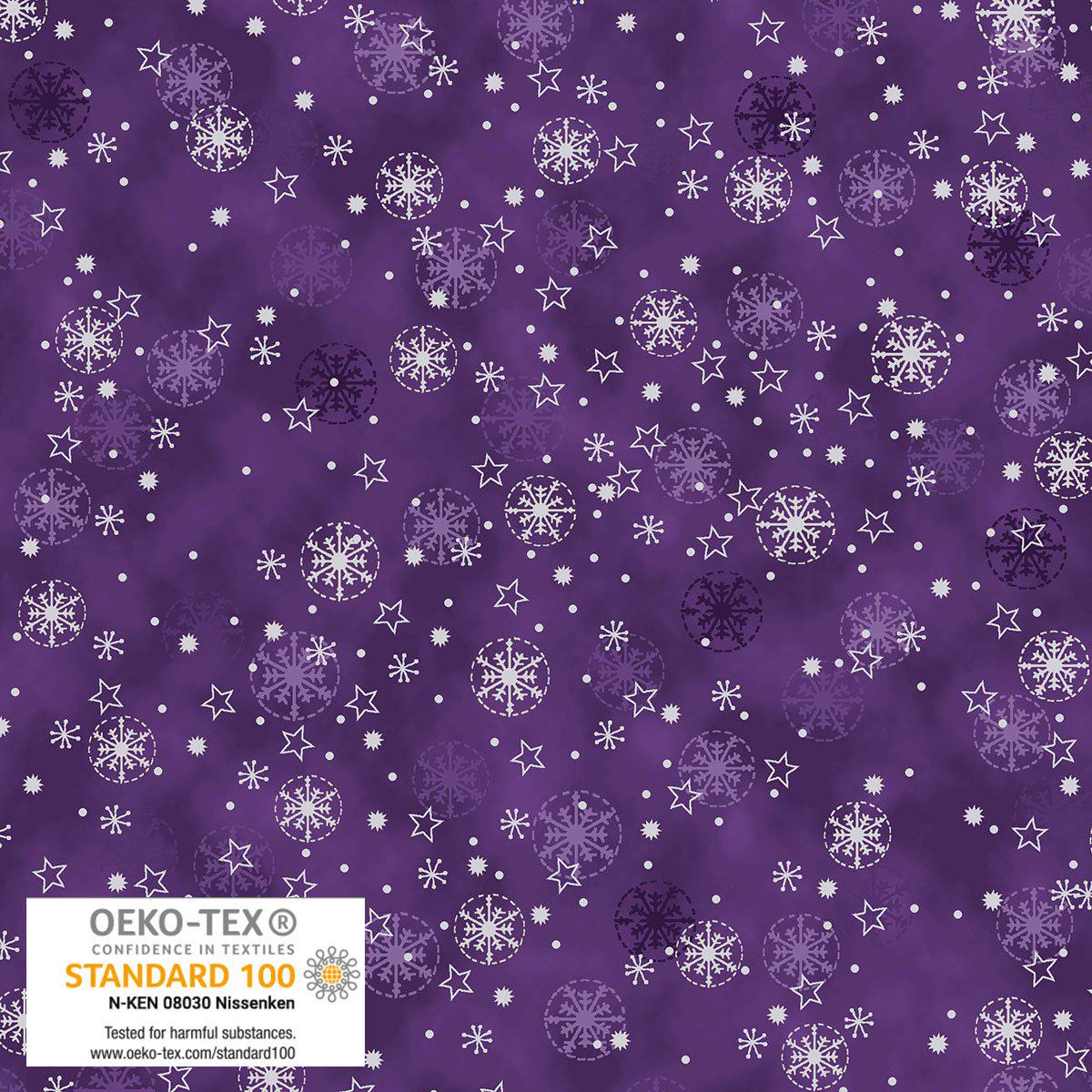 Frosty Snowflake - Stof Fabrics - #4590-503