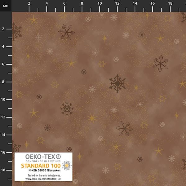 Frosty Snowflake - Stof Fabrics - #4590-302