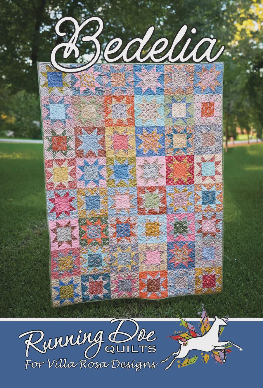 Villa Rosa Pattern Card-Bedelia