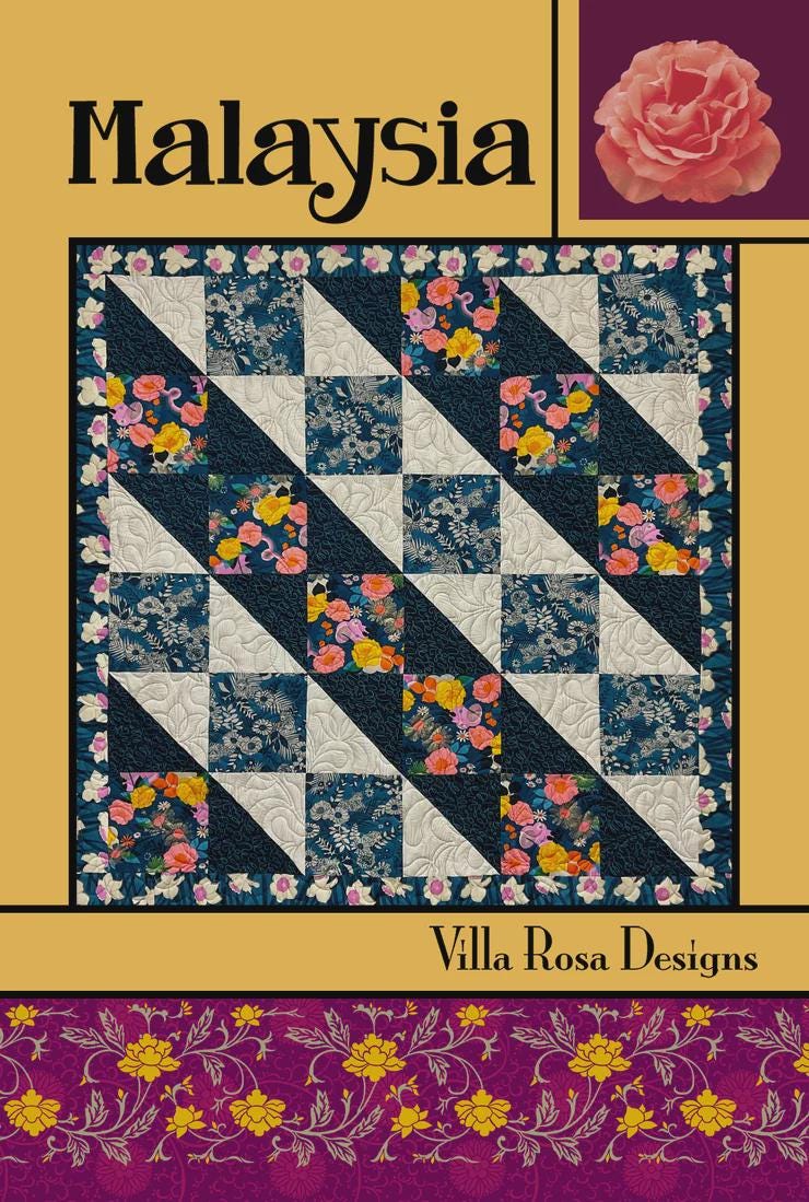 Villa Rosa Pattern Card-Malaysia