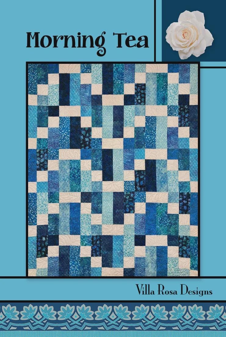 Villa Rosa Pattern Card-Morning Tea