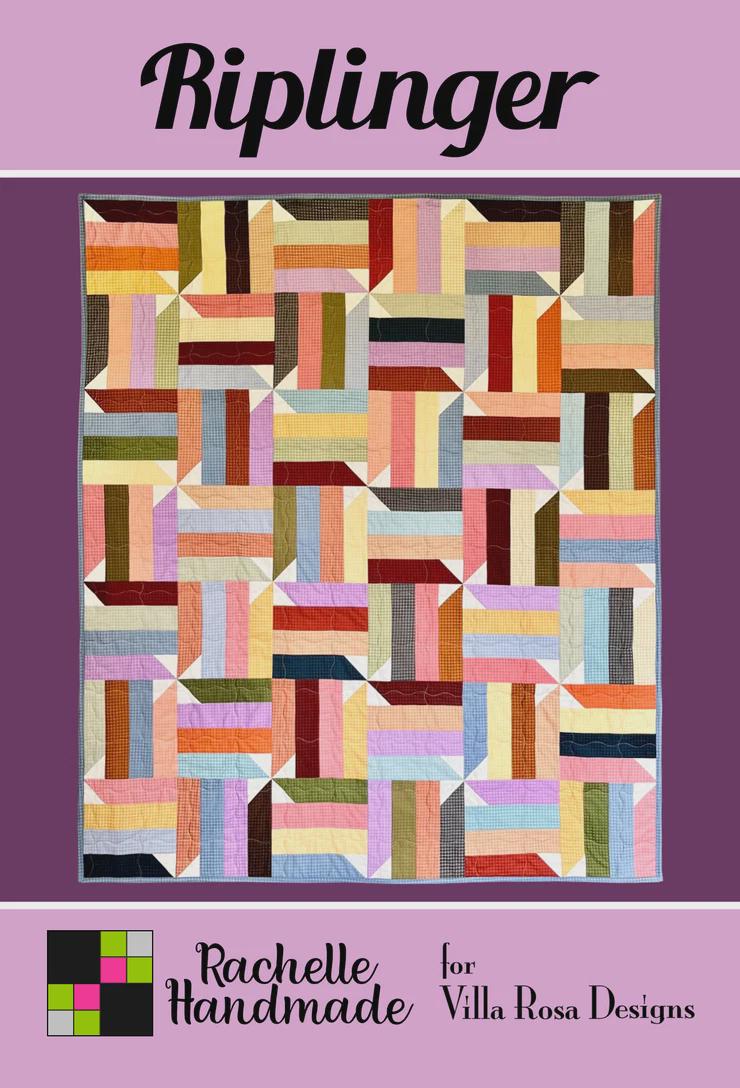 Villa Rosa Pattern Card-Riplinger