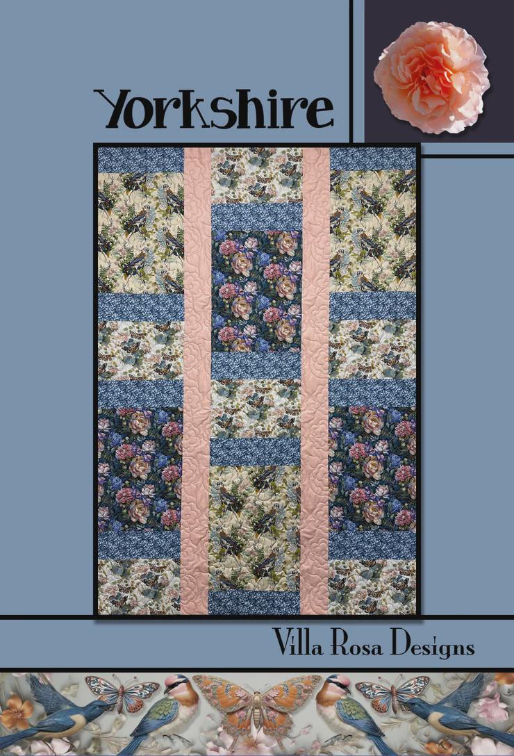 Villa Rosa Pattern Card-Yorkshire