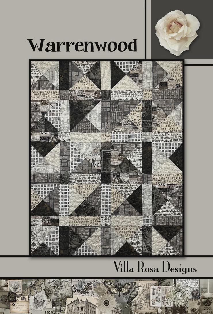 Villa Rosa Pattern Card-Warrenwood