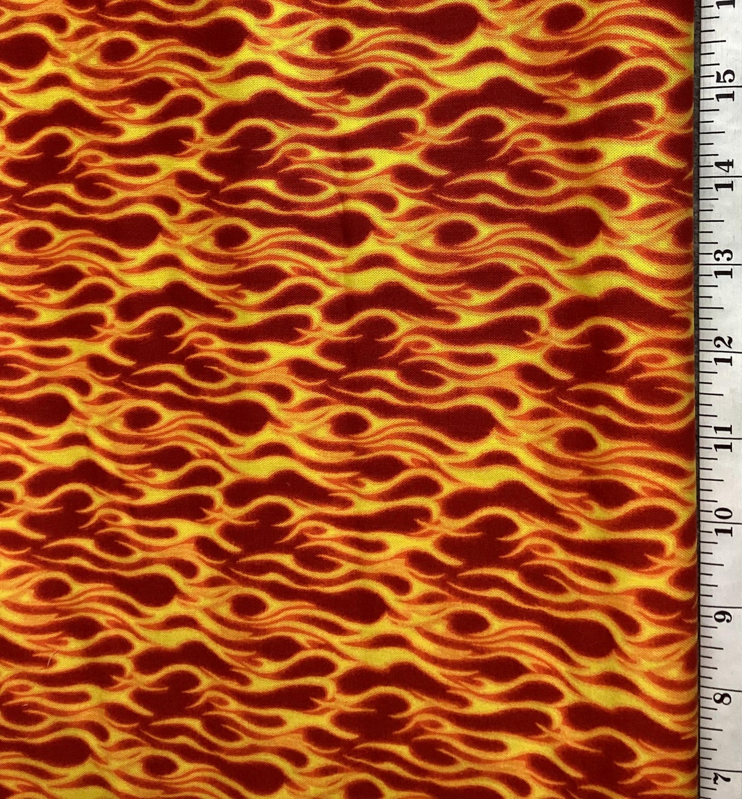 Sports - American Truckers Orange Flames - 947985