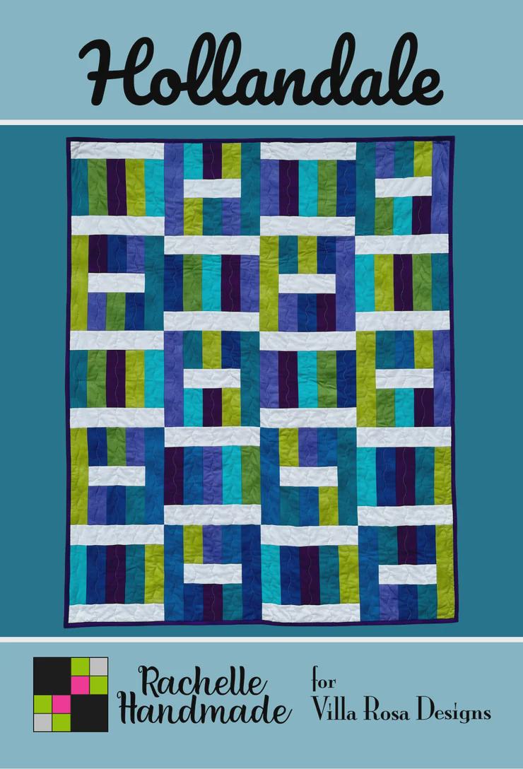 Villa Rosa Pattern Card-Hollandale