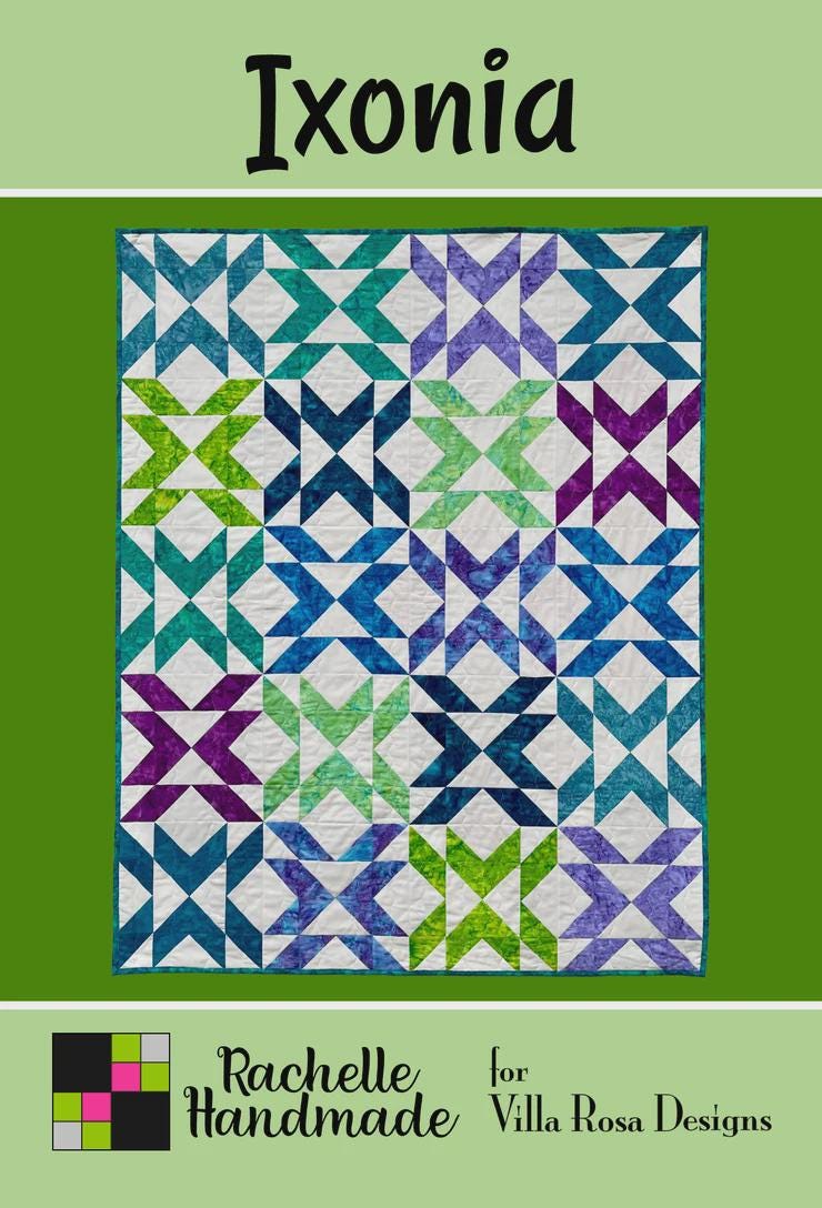 Villa Rosa Pattern Card-Ixonia