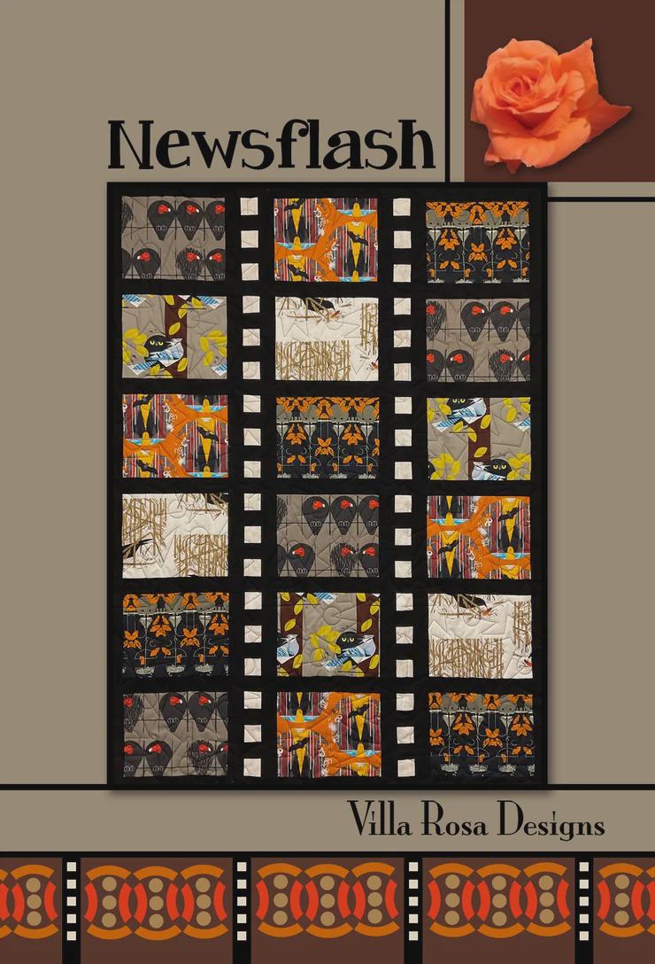 Villa Rosa Pattern Card-Nesflash