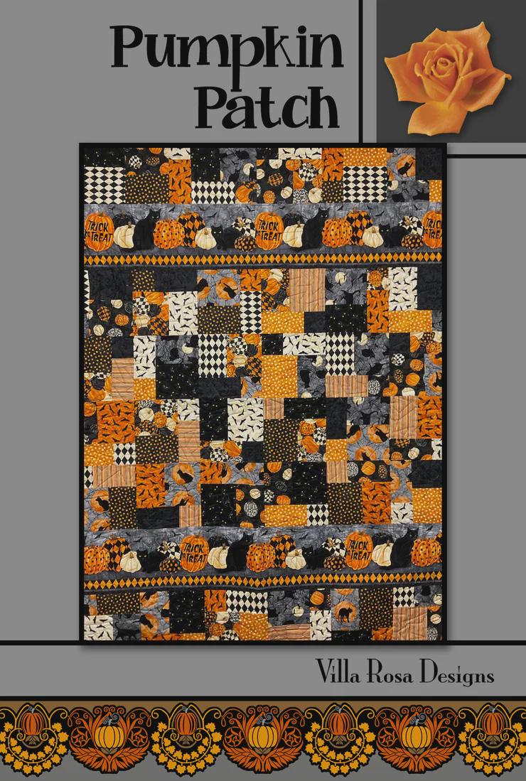 Villa Rosa Pattern Card-Pumpkin Patch