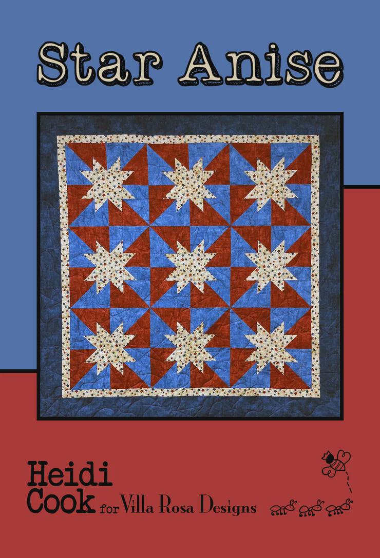 Villa Rosa Pattern Card-Star Anise