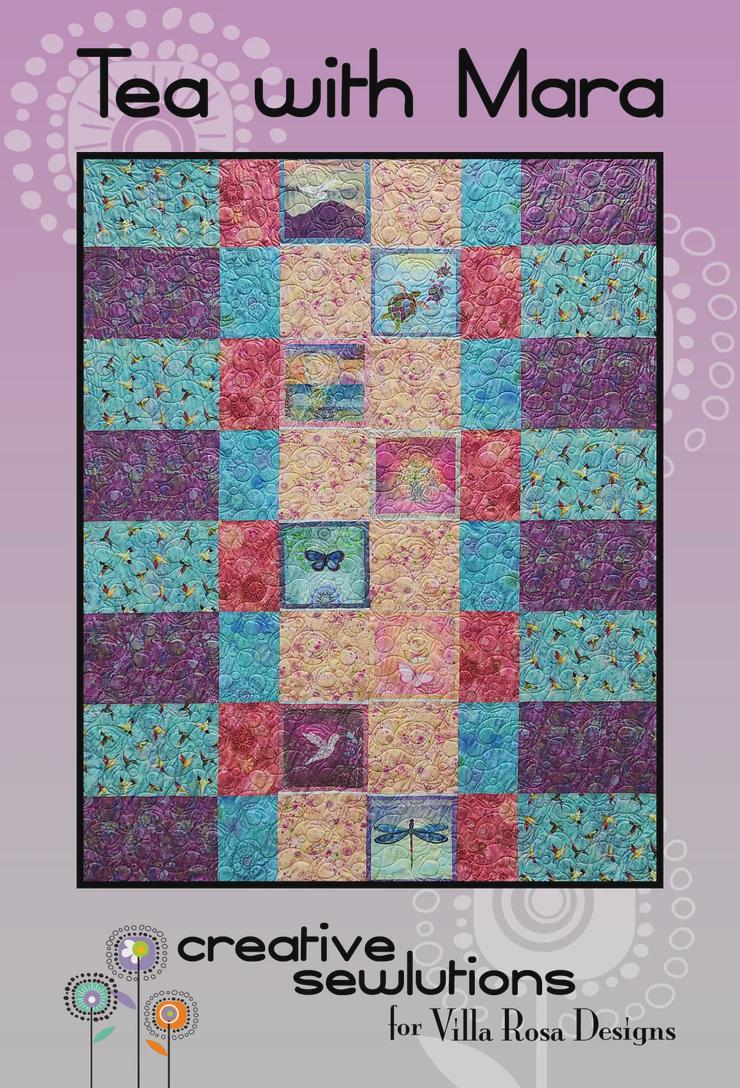 Villa Rosa Pattern Card-Tea With Mara