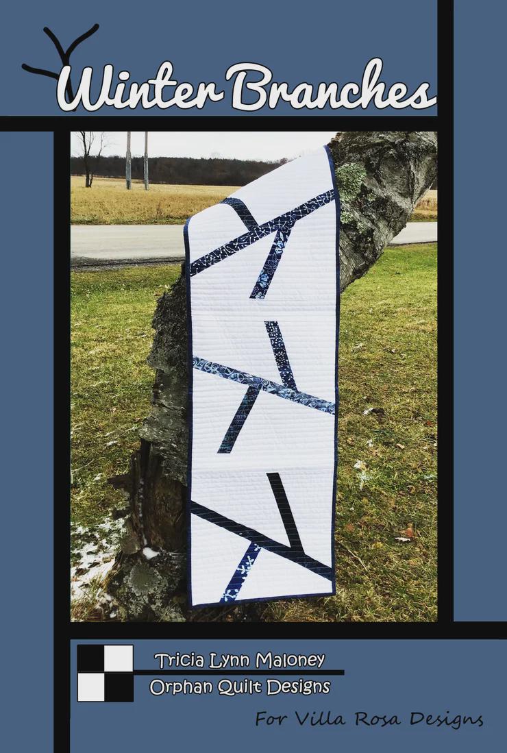 Villa Rosa Pattern Card-Winter Branches