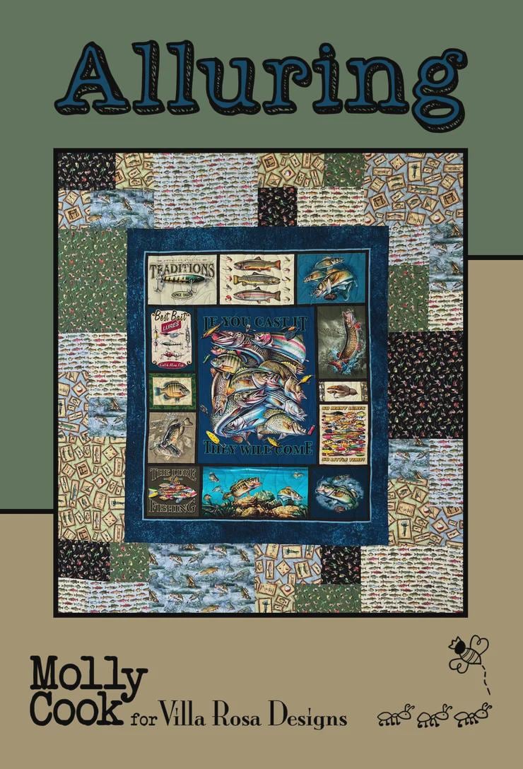 Villa Rosa Pattern Card-Alluring
