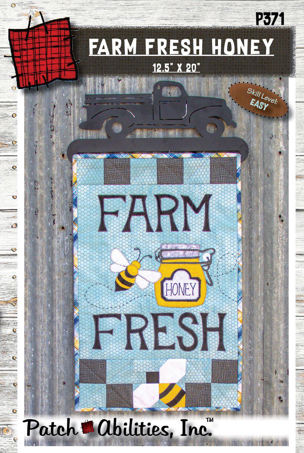 Farm Fresh Honey Patch Abilities Pattern