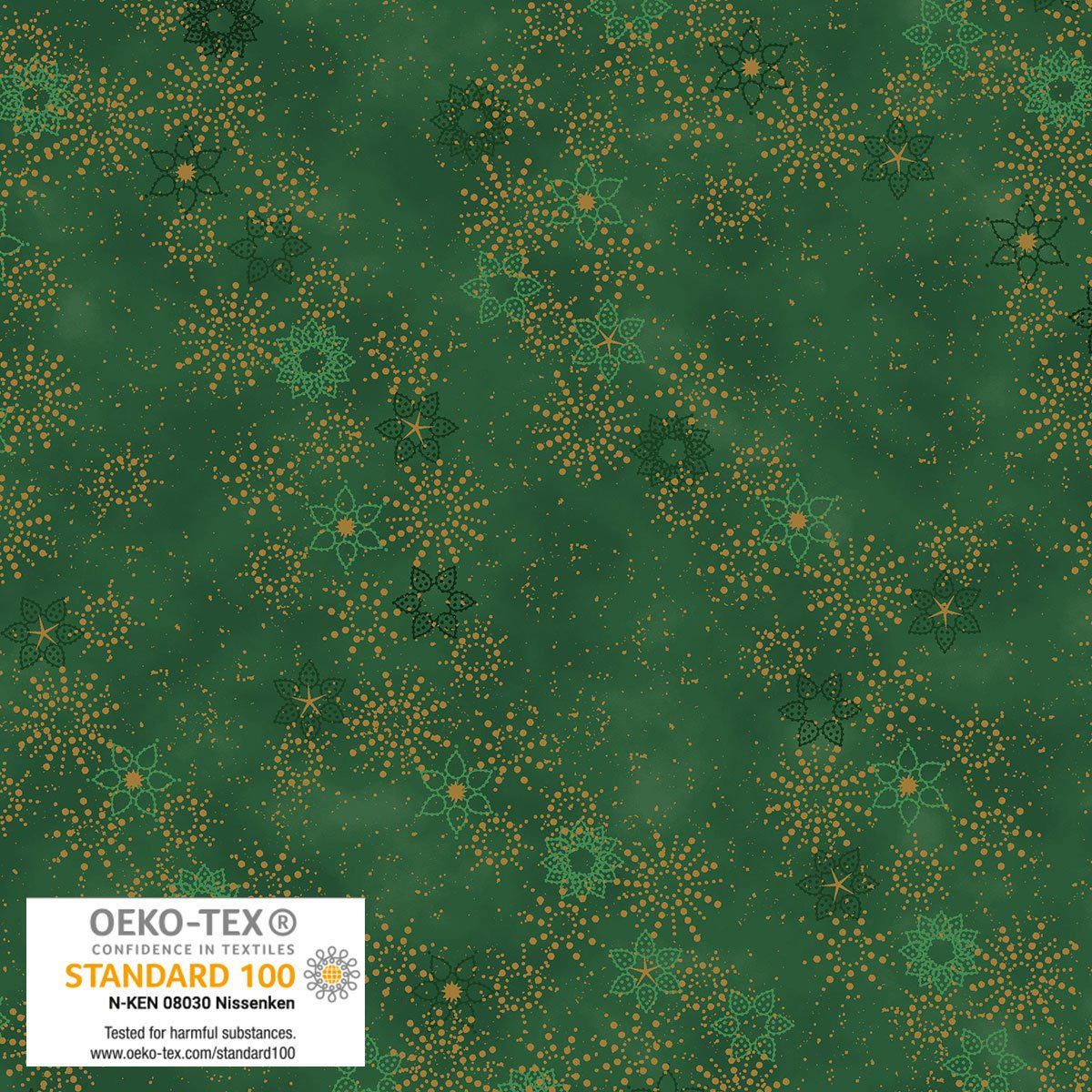 Frosty Snowflake - Stof Fabrics - #4590-808