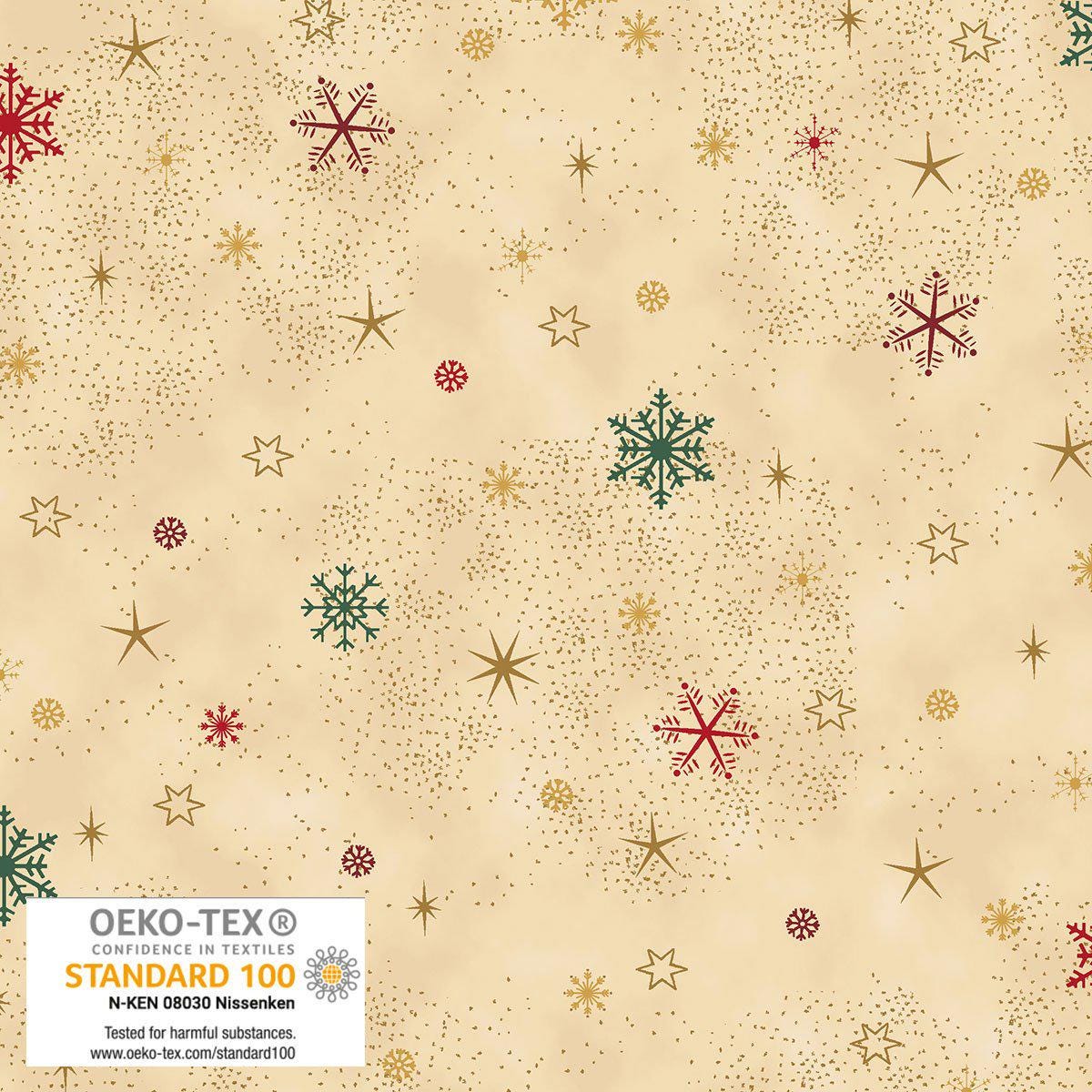 Frosty Snowflake - Stof Fabrics - #4590-206