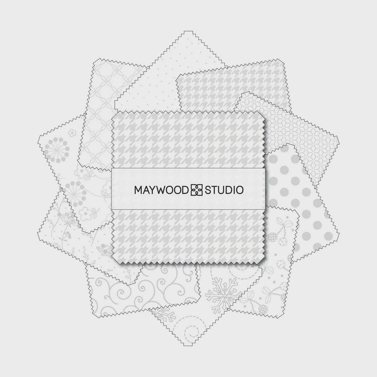 Maywood Studio-KimberBell Basics-Whites - 42 piece 5" Charm Pack-CP-MASKBB-WOWS