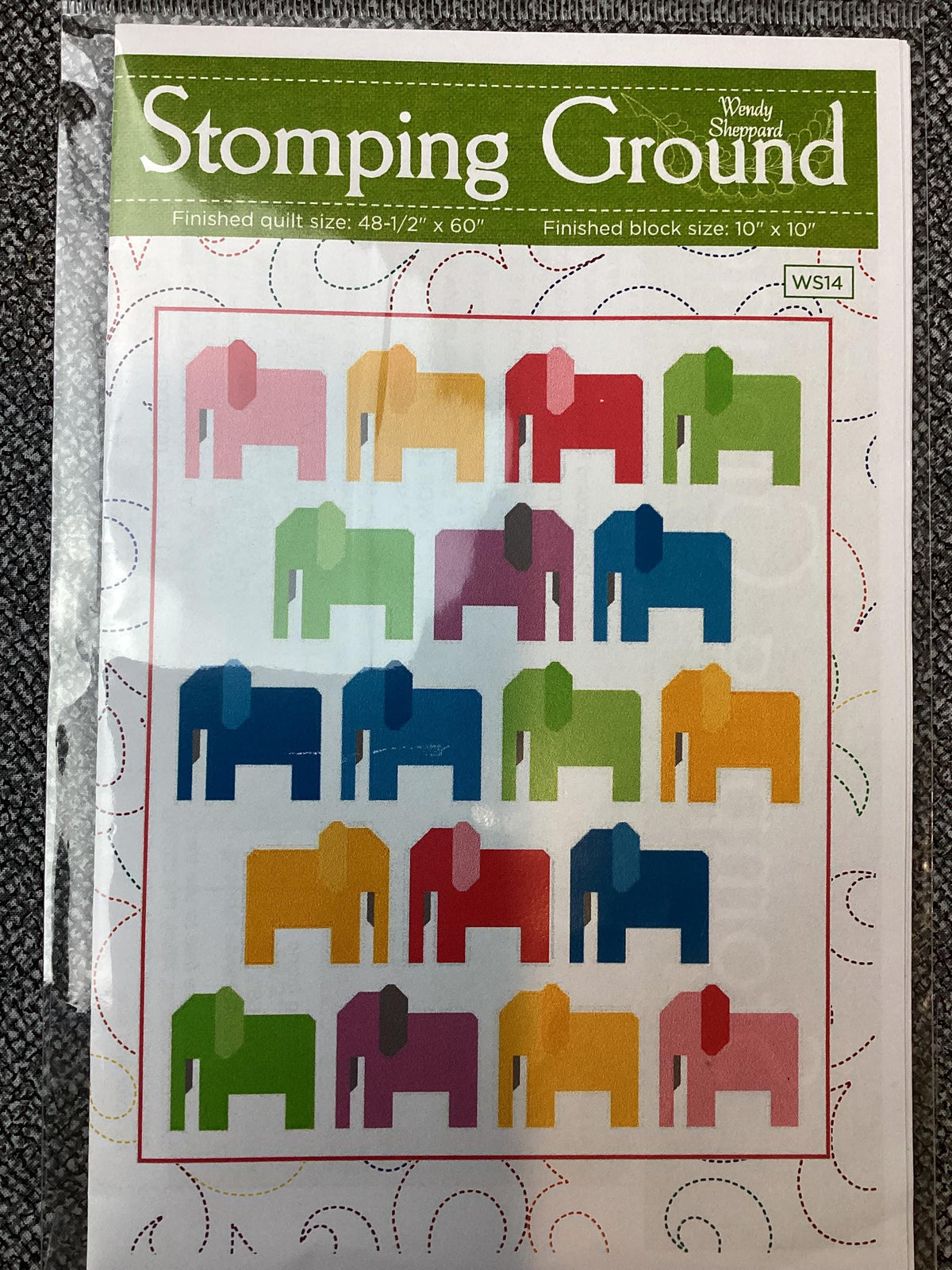 Leo & Savannah Stomping Ground Quilt Kit