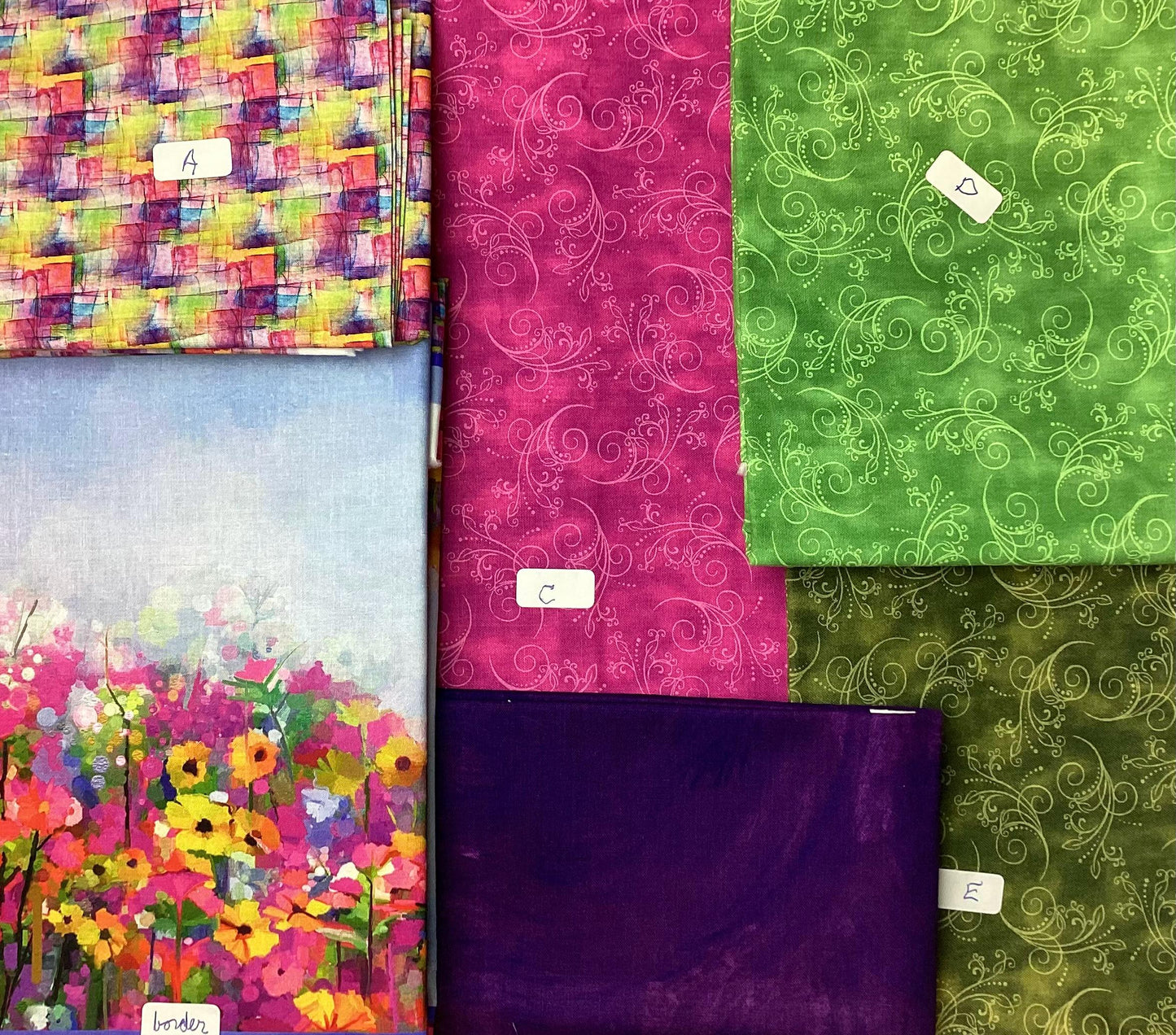 A Year of Art- Summer Quilt Kit