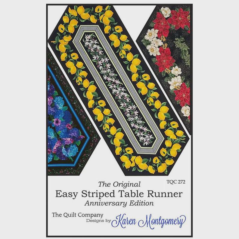 Easy Striped Table Runner Kit