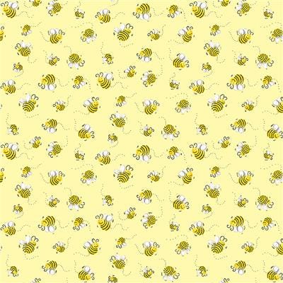 SusyBee -Basics Bees Yellow #20197-310