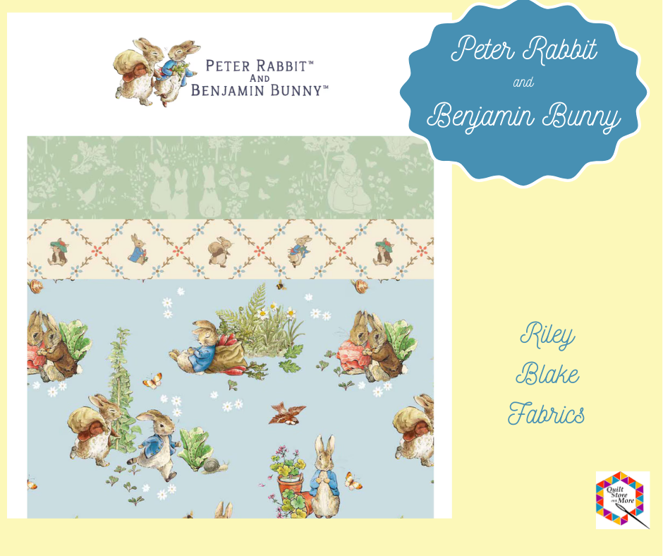 Peter Rabbit and Benjamin Bunny