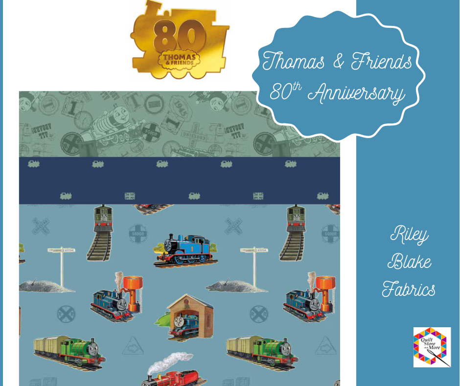 Thomas & Friends 80th Anniversary