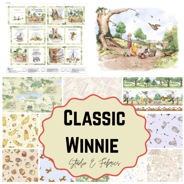 Classic Winnie (as in Winnie the Pooh)