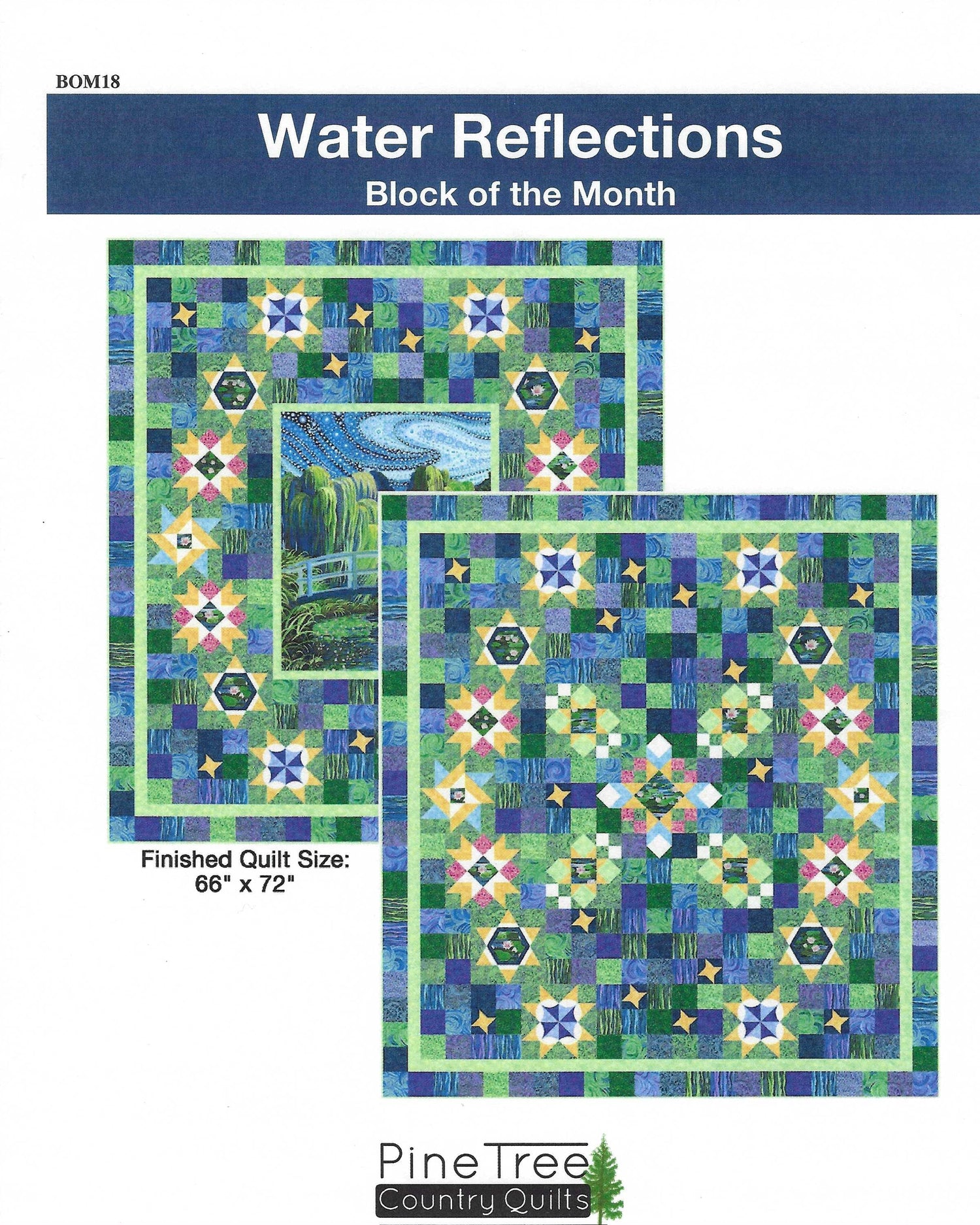 Water Garden Green 21921-74