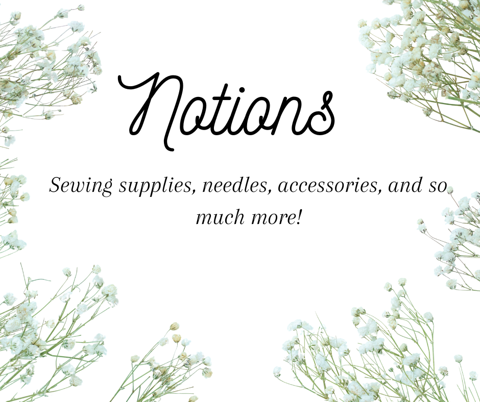 Notions - A Bit of it All