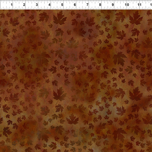 Autumn Celebration-Maple Leaves Brown- #11AUT-1
