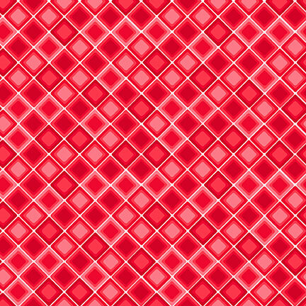 Square One - Geranium #2478-85
