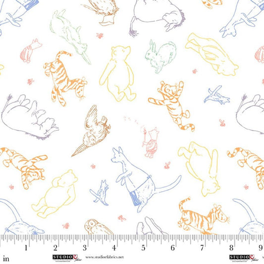 Classic Winnie Character #8725-47 Multi