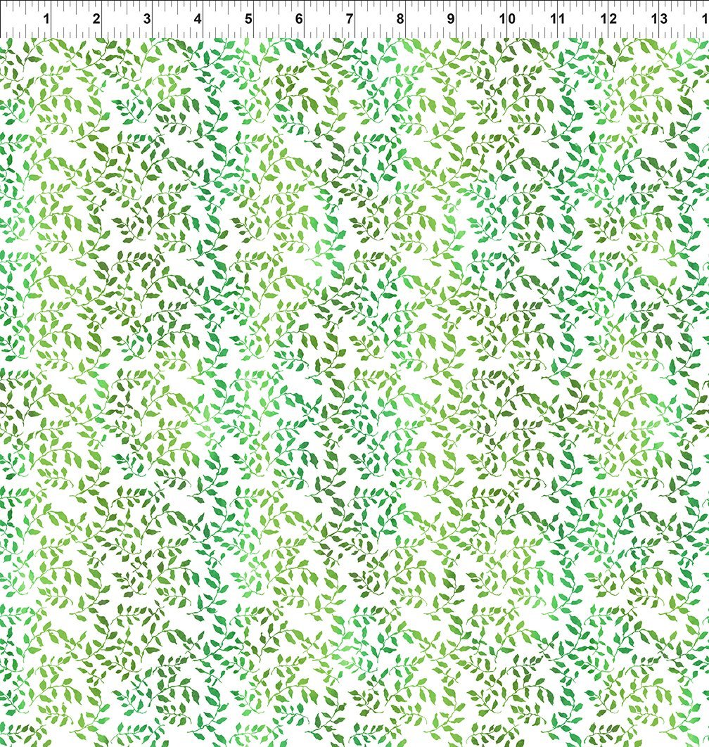 Sew Spring! - Green Vines  #8SSP 2