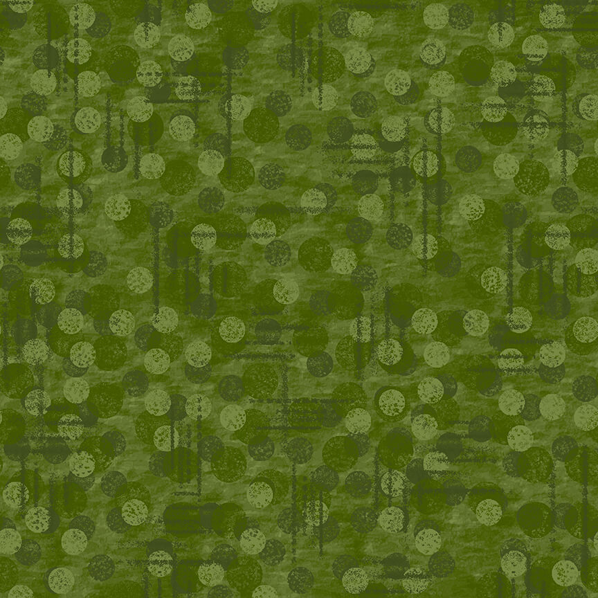 Jot Dots #9570-65 Olive