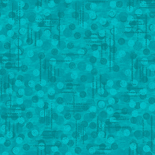 Jot Dots #9570-76 Teal