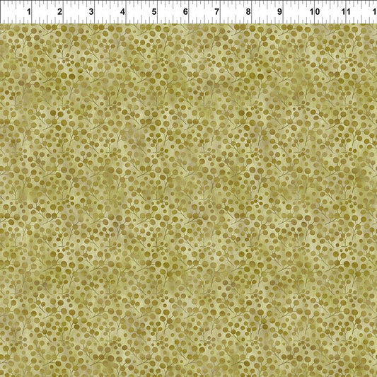 Autumn Celebration-Berries Green- #9AUT-2