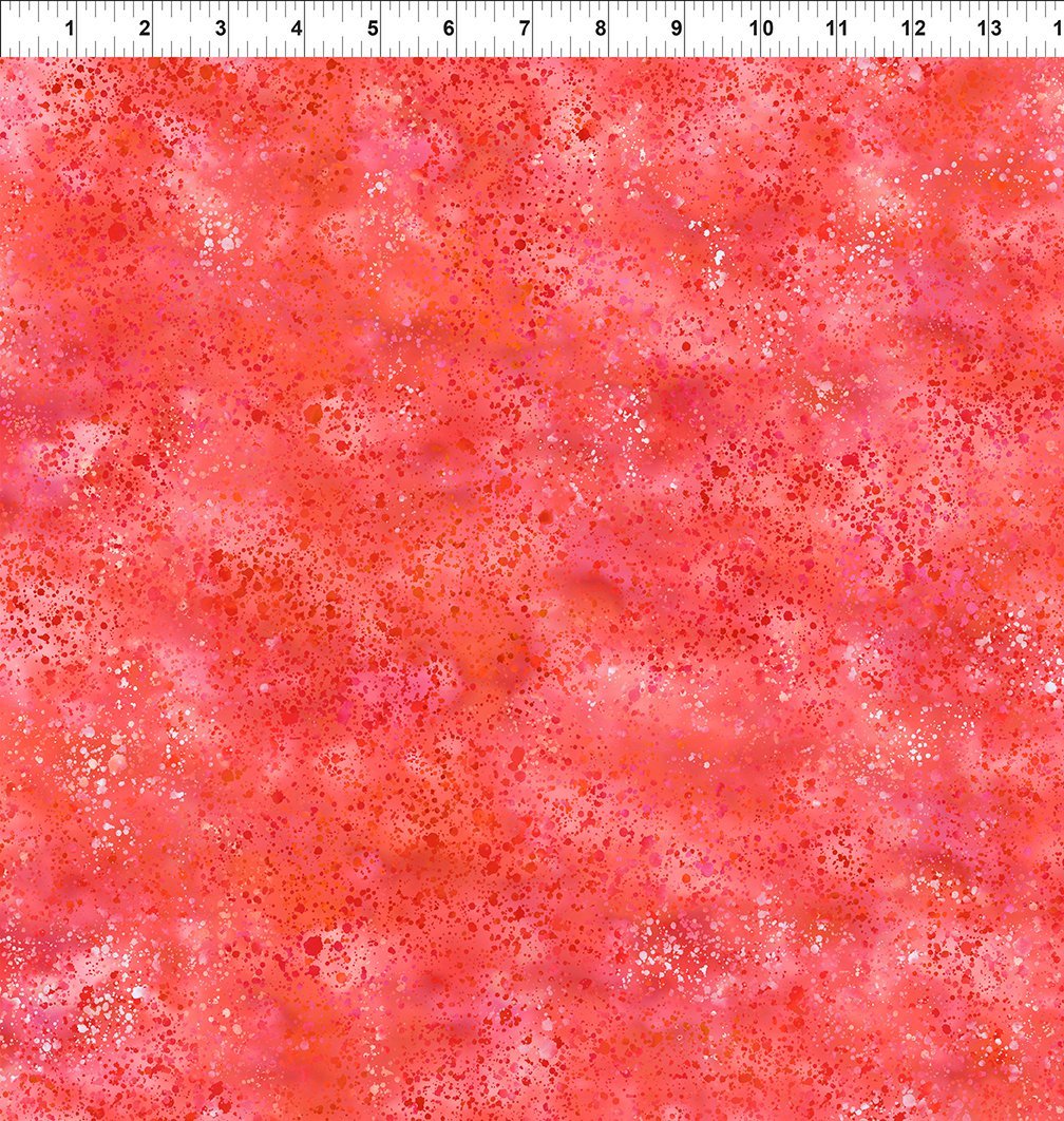 Sew Spring! - Red Splatter  #9SSP 1