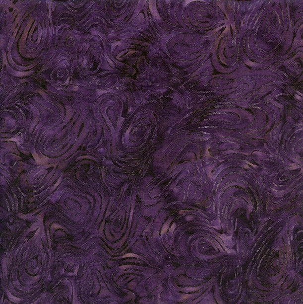 Batiks Marble - Blackberry  #BE24-A2