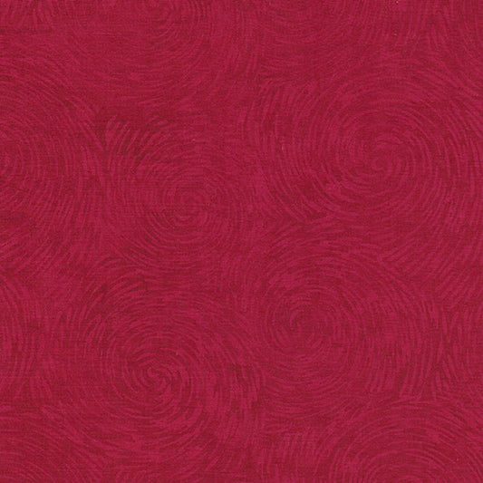 Batiks Swirl Sun-Cherry  #BE42-C1