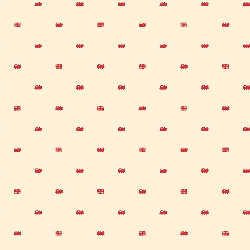 Thomas & Friends -Dots Cream #17013-Cream
