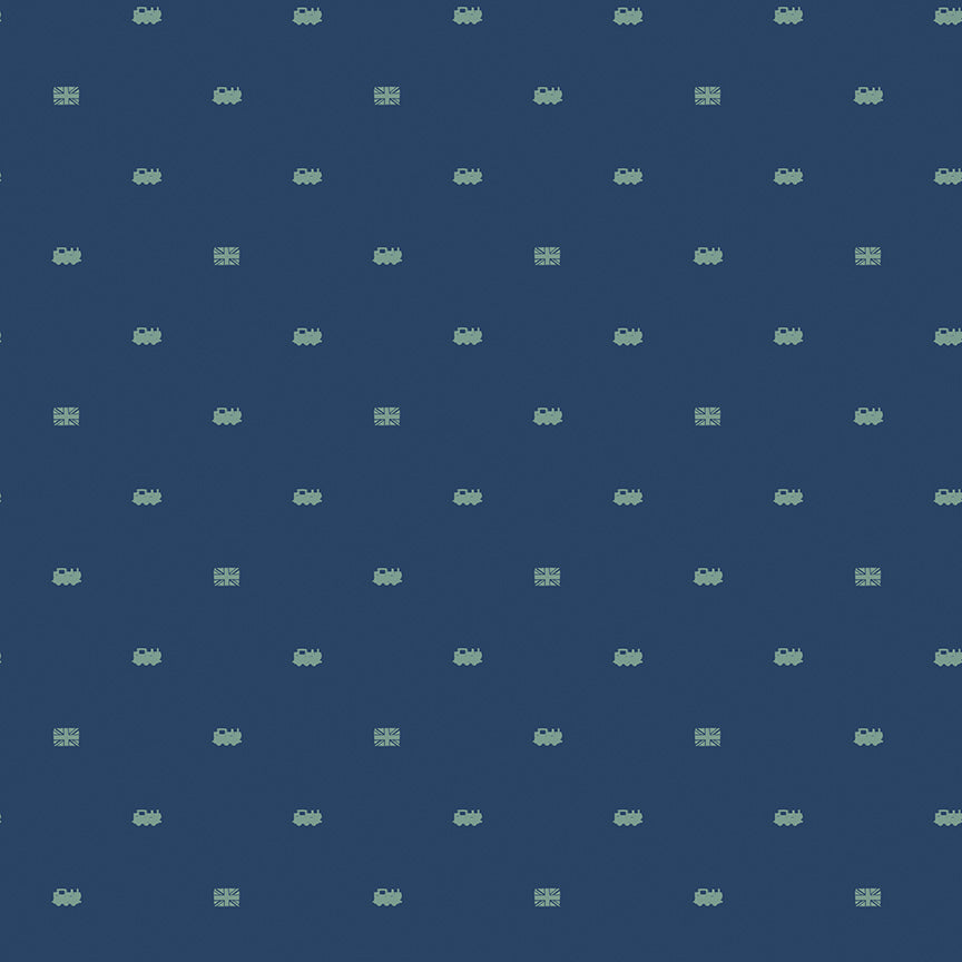 Thomas & Friends -Dots Navy #17013-Navy