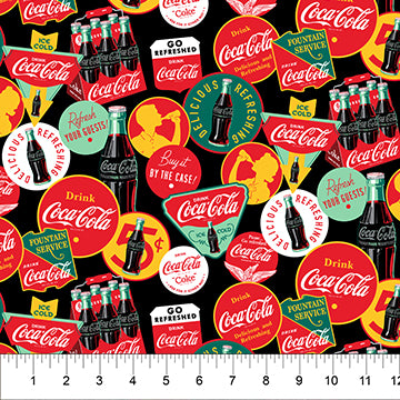 Coca-Cola Asst Logos #CC1001-99