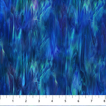 Risen - Brushed Blue Multi #28664-48