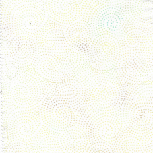 Batiks Egg White - Neutrals