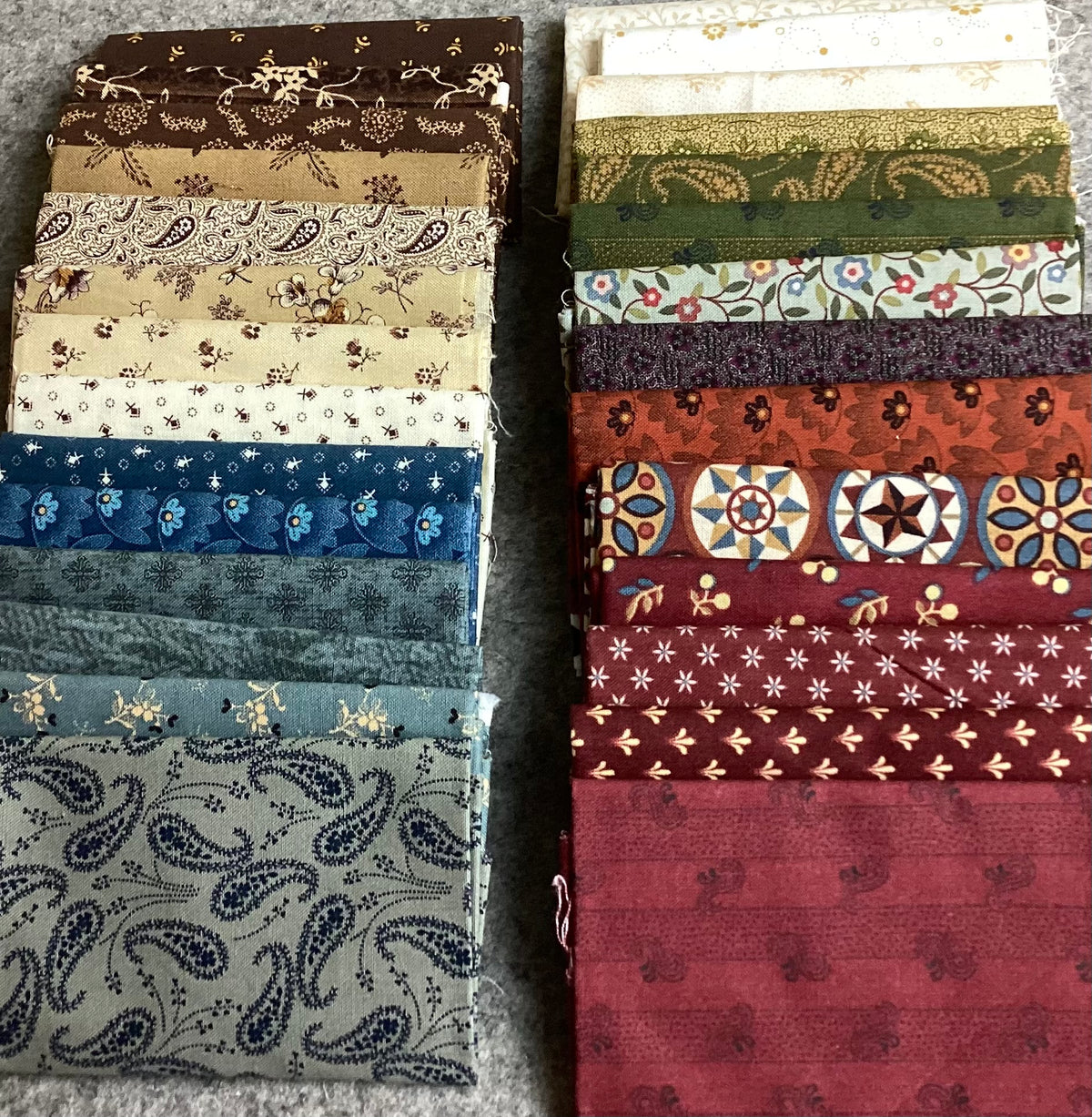 Assorted Fat Eigth Bundles