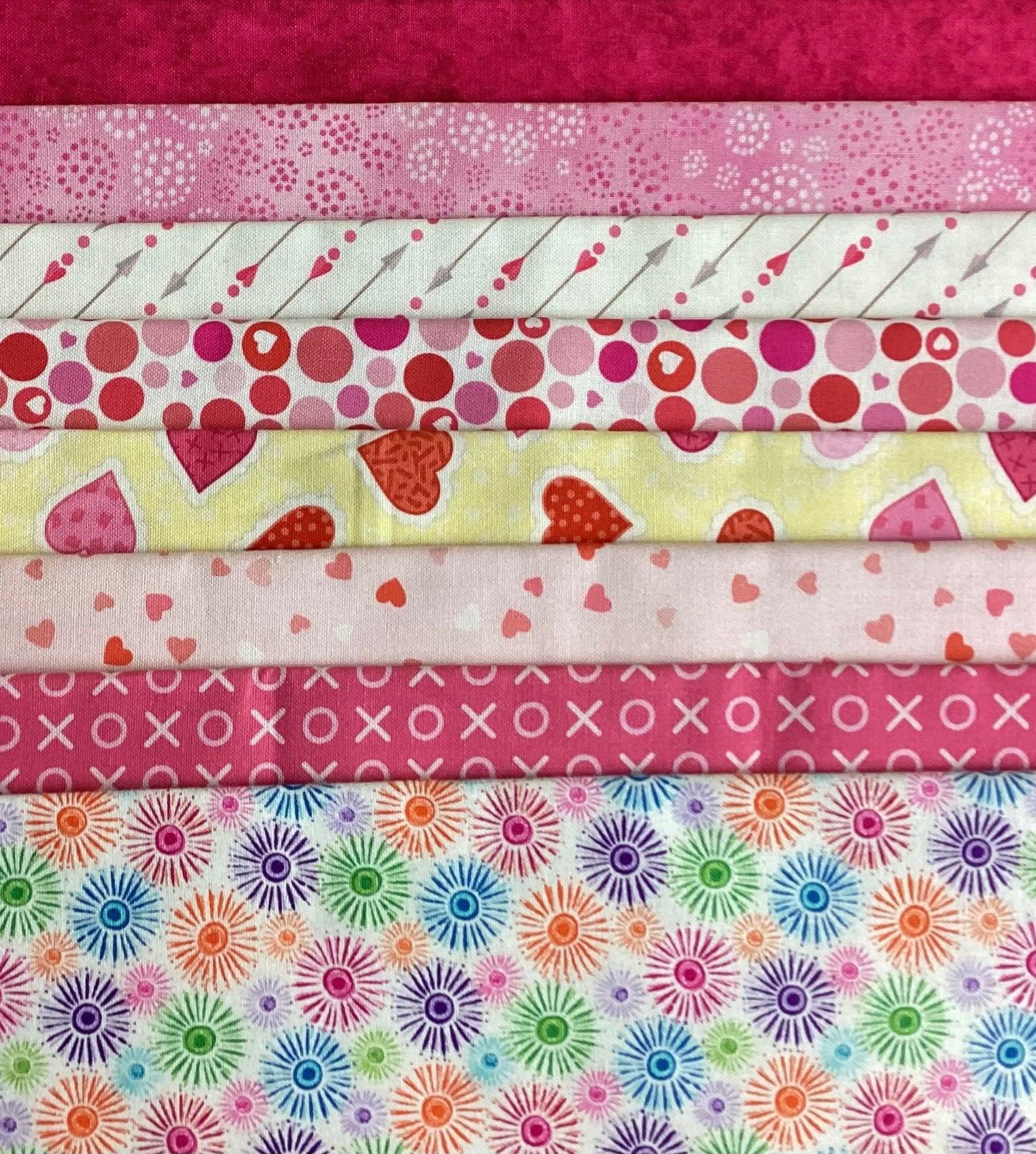 Assorted Fat Eigth Bundles