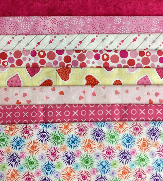 Assorted Fat Eigth Bundles
